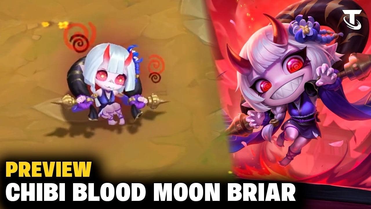 Review Briar Huyết Nguyệt Tí Nị TFT