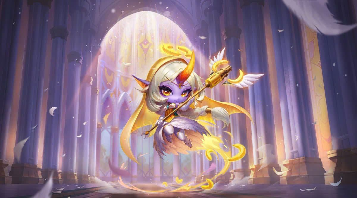 Review Soraka Chuối Tí Nị TFT