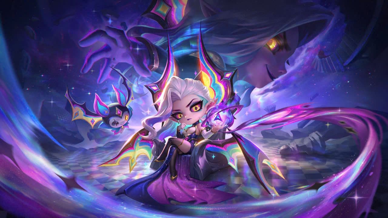 Review Morgana Ác Nữ Khắc Tinh Tí Nị - Hàng Hiệu TFT Morgana, Ác Nữ Khắc Tinh, Star Nemesis, Hàng Hiệu, Prestige, Tí Nị, 17.1, Mùa 17, TFT, ĐTCL