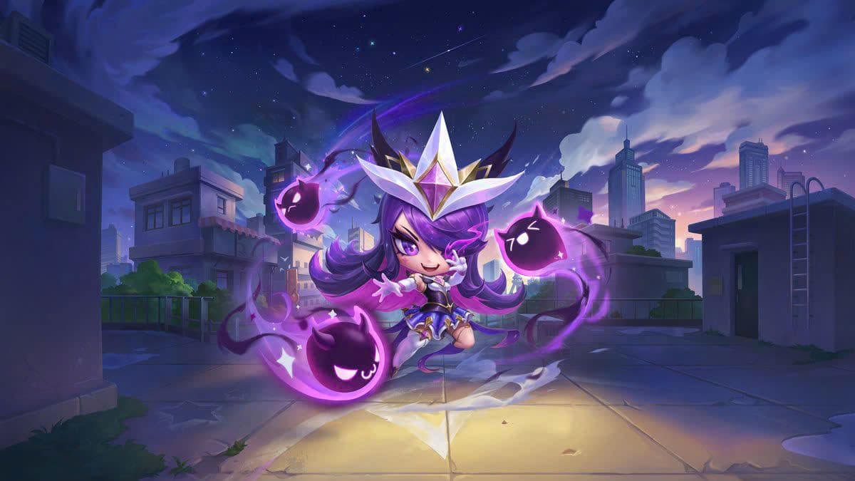 Review Syndra Vệ Binh Tinh Tú Tí Nị TFT