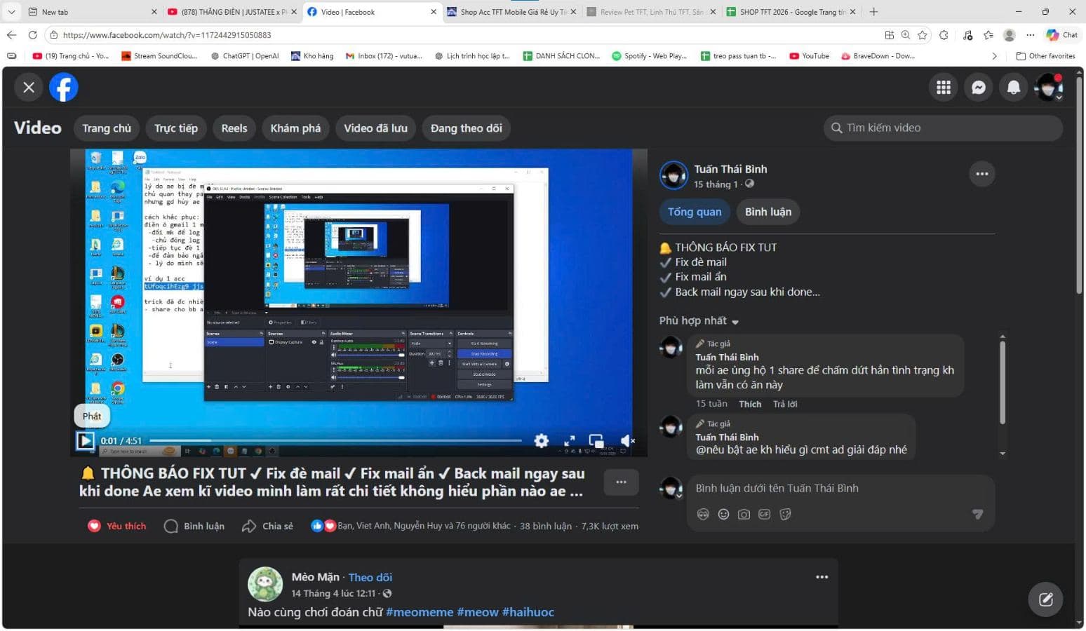 FIX TUT RIOT ACCOUNT