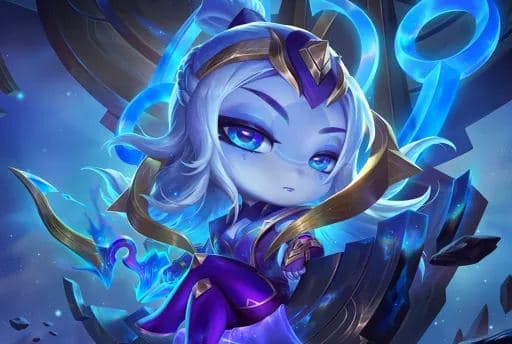Review Ashe Nữ Hoàng Vũ Trụ Tí Nị TFT